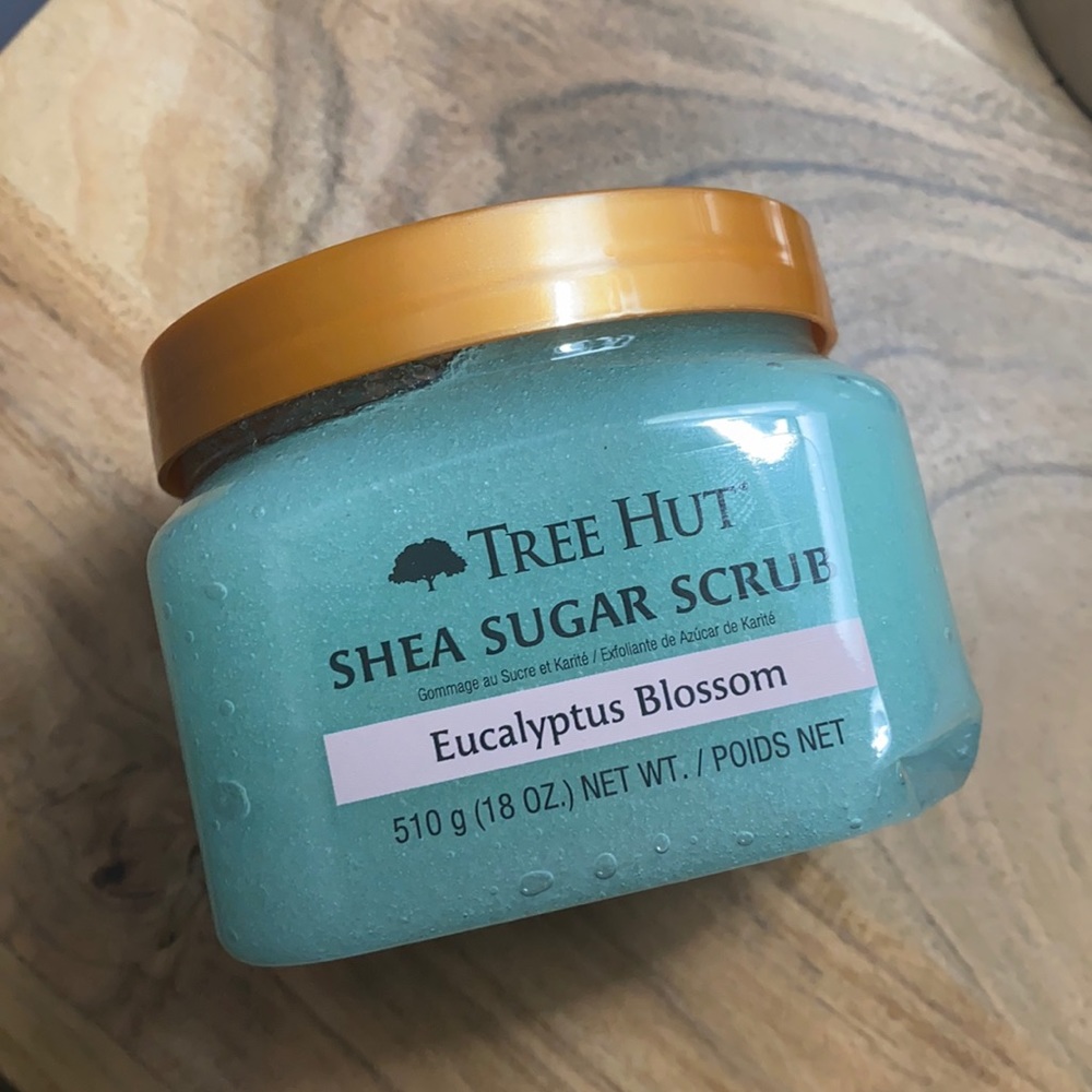 Tree Hut Sugar Scrub - $15